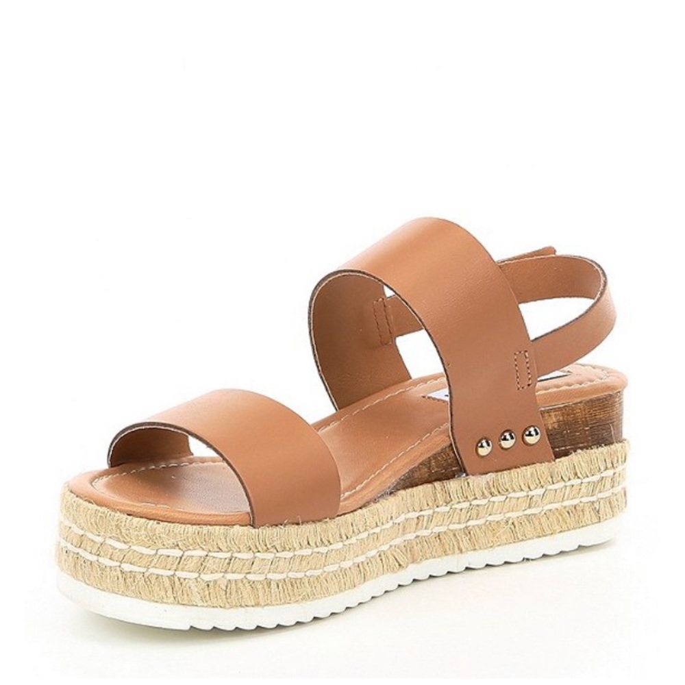 Steve Madden Catia Espadrille Flatform Sandals